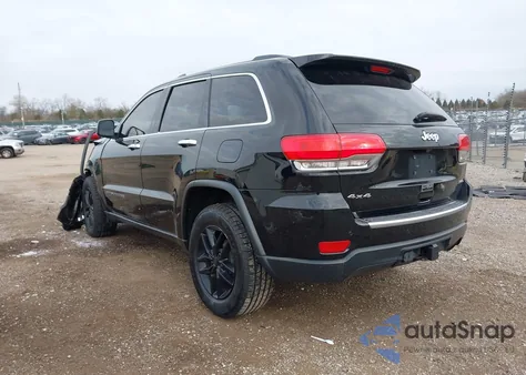 2017 Jeep Grand Cherokee Limited 4X4 from USA, damaged, VIN 1C4RJFBG7HC787993